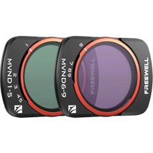 Freewell Djı Osmo Pocket 3 Mist Vnd Filters 2-Pack