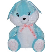 isiltikidsmoda 1273M Tavşan 58 cm Mavi̇