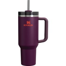 Stanley Quencher Pipetli Termos Bardak, 1.18 L MÜRDÜM