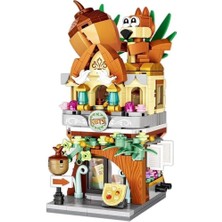 isiltikidsmoda LZ-1641 Loz Findik Dükkani 485 Parça Block Oyuncak