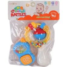 isiltikidsmoda K225-65 Poş 3lü Çingirak