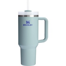 Stanley Quencher Pipetli Termos Bardak, 1.18 L MİNT