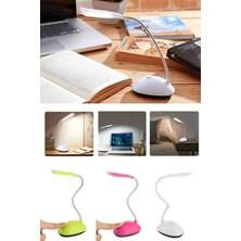 Practika Masa Lambası Spiral LED Pilli 28CM Kitap Okuma Işığı Masa Üstü Kullanım