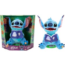 isiltikidsmoda 92792 Sun-Imc-Peluş Stitch Storyteller Fonk Sesli̇ Işikli Stch