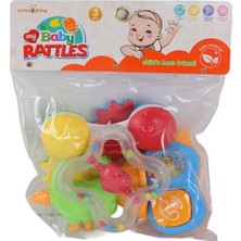 isiltikidsmoda K225D324 Poş 6 Parça Çingirak