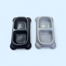 Medusa 2 Adet Kedi ve Köpek Mama ve Su Kabı