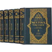 Kitap Takipçileri Mülteka Tercümesi, Islam Fıkhı Sorulu Cevaplı Arapça Türkçe Kelime Manalı 5 Cilt Ali Kara 2350 Sayfa