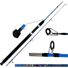 Port Fish Portfish Boat Master Bot Kamış 135CM 10-20LBS Mavi