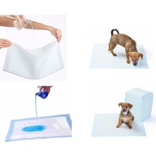 Practika Yıkanabilir Çiş Pedi 90X60 cm Sızdırmaz Hızla Kuruyan Ped