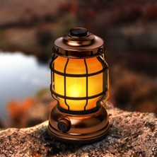Munico Pille Çalışan Kamp Feneri Torch Era