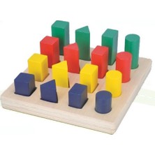 isiltikidsmoda CS-1191 Geometri̇k Büyükten Küçüğe Tablosu