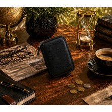 Legend Leather Diga 796 Hakiki Deri Fermuarlı Kartlık Cüzdan