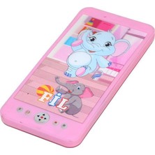 isiltikidsmoda Fab PRJ-200 Sesli ve Işıklı Neşeli Telefonum-Prestij