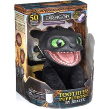 isiltikidsmoda Ws HTTYD-1001 Real Fx Toothlees 30 cm Elektronik Kukla