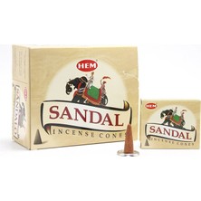 Sandal Aromalı Konik Tütsü