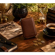 Legend Leather Diga 796 Hakiki Deri Fermuarlı Kartlık Cüzdan
