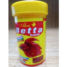 Ahm Betta Granulat Beta Balığı Yemi 100 ml 45 Gram