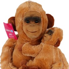 isiltikidsmoda 6899 Yavrulu Maymun Salaş 65 cm