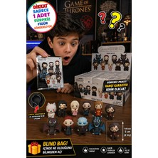 Toyfest Game Of Thrones Figür Anahtarlık Sürpriz Paket 3D Koleksiyon Karakter Blind Bag Tekli Ürün - 1 Adet