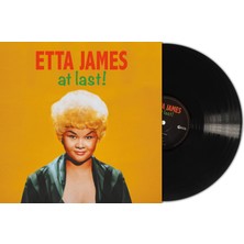 JET PLAK Etta James – At Last! (Plak)