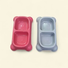 Medusa 2 Adet Kedi ve Köpek Mama ve Su Kabı