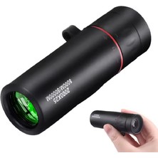 Özgürce Su Geçirmez 2000X25 Hd Mini El Dürbünü, Kamp ve Doğa Gözlemi