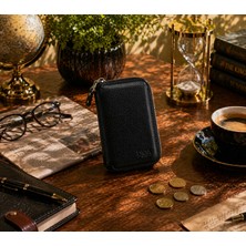Legend Leather Diga 796 Hakiki Deri Fermuarlı Kartlık Cüzdan