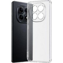 Bzontech Redmi Note 15 Ile Uyumlu Kılıf Şeffaf Kamera Korumalı 3D