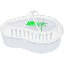 isiltikidsmoda Kapaklı Kaplumbağa Bahçesi Beyaz