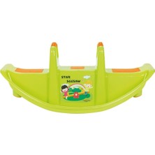 isiltikidsmoda 06 177 Star Tahterevalli Yeşil-Pilsan Oyuncak