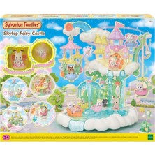 isiltikidsmoda 5815 Sylvanian Families Gökyüzü Masal Kalesi Oyun Seti +3 Yaş