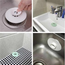 Practika Vakumlu Lavabo Süzgeci - Su Tahliyesi Tıpa Özelliği - Tekli Model