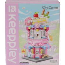 isiltikidsmoda KP28027 Keeppley Pastane Dükkani 365 Parça Block Oyuncak