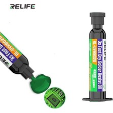 OEM Relife RL-UVH902G 3s Hızlı Kuruyan Uv Flux Anakart / Bord Boyası 10CC - Yeşil