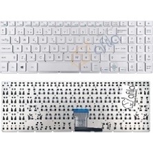 Afila Casper Nirvana S500.8265-8D50X-G Silver Notebook Klavyesi Gri Tr