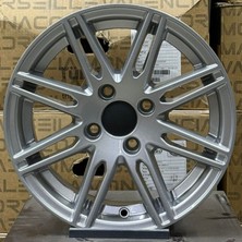 Sonıc Alu 4*100*14*6.0 ET35 CH67.1 SNC-166 Jant Takımı