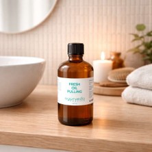 Ayurveda Enstitü  Ayurveda Enstitü Oil Pulling Yağı - Doğal Ağız ve Diş Bakım Yağı - Ferahlatıcı Ağız Yağı- Fresh Oil Pulling