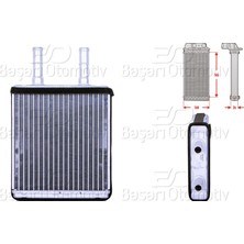 Universal Kalorıfer Radyatoru Brazıng 165×163 mm Hyundaı Getz 1.1 1.3 1.4ı 1.5crdı 02-09