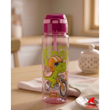 Köklü Züccaciye 750 ml Pipetli Su Matarası