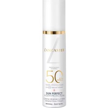 Lancaster Sun Perfect Mineral Glow Cream Spf 50 – Işıltılı Renkli Güneş Kremi, Mineral Filtreli & Aydınlatıcı Yüz Bakımı