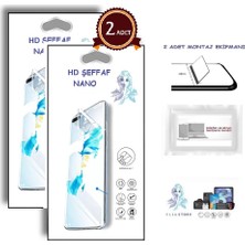 Oppo A3S Nano Ekran Koruyucu 2 Adet Ultra Ince Esnek Hd Şeffaf