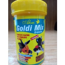 Ahm Goldi Mix Granulat 100 ml Japon Balığı Yemi 30 Gram