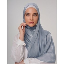 İpek Dükkanı Organza Shımmer Abiye  Üzeri Parlak Şal