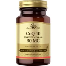 Solgar Coenzyme Q-10 30 Mg 30 Kapsül