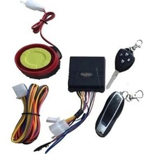 GMS Motosiklet Alarm Seti Uzaktan Çalıştırmalı
