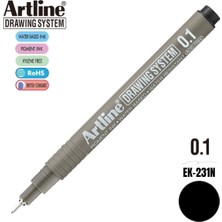 Seyfi Kırtasiye Artline Drawing System Çizim Kalemi 0.1