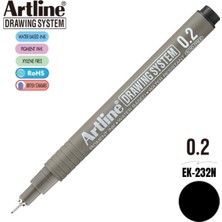 Seyfi Kırtasiye Artline Drawing System Çizim Kalemi 0.2