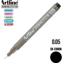 Seyfi Kırtasiye Artline Drawing System Çizim Kalemi 0.05