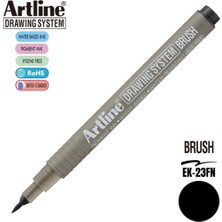 Seyfi Kırtasiye Artline Drawing System Çizim Kalemi Brush Fırça Uç