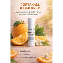 Portakallı Dudak Nemlendirici Krem
